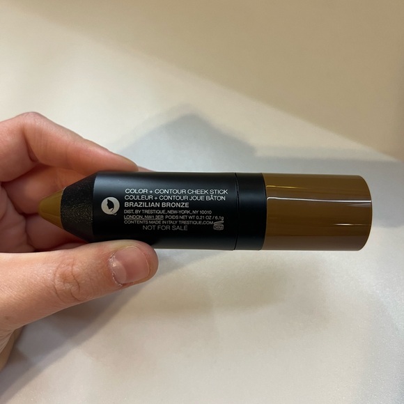 Trestique Brazilian Bronze Contour Cheek Stick + Brush - Picture 5 of 8